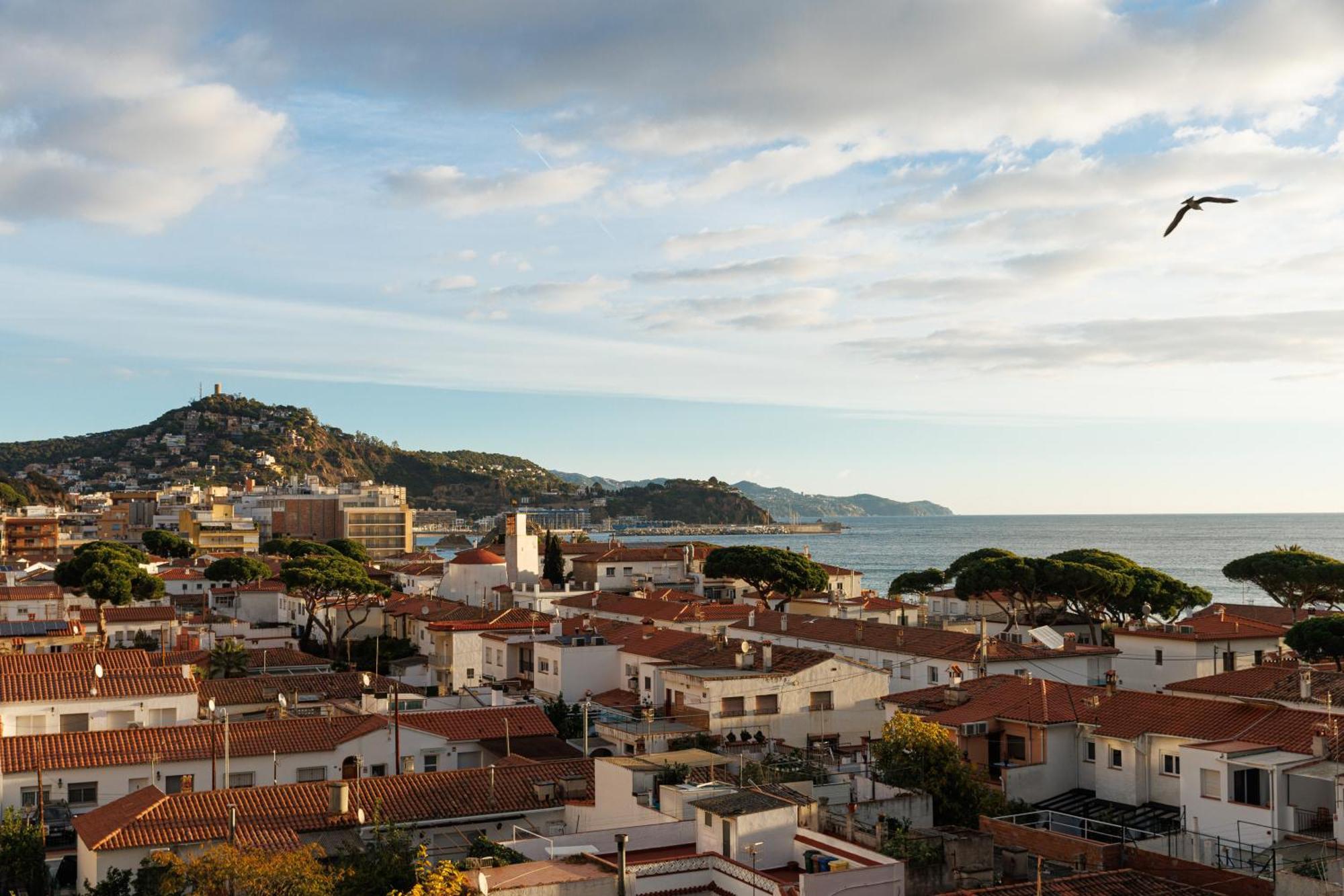 Vistes Al Mar Ideal Per Parelles I Teletreball Blanes Exterior foto