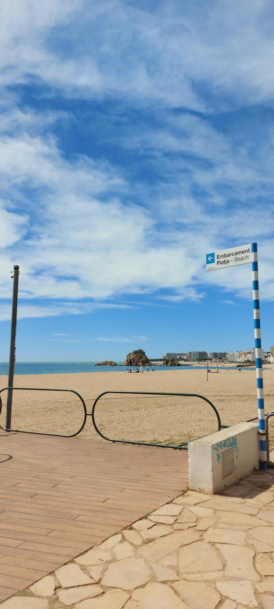 Vistes Al Mar Ideal Per Parelles I Teletreball Blanes Exterior foto