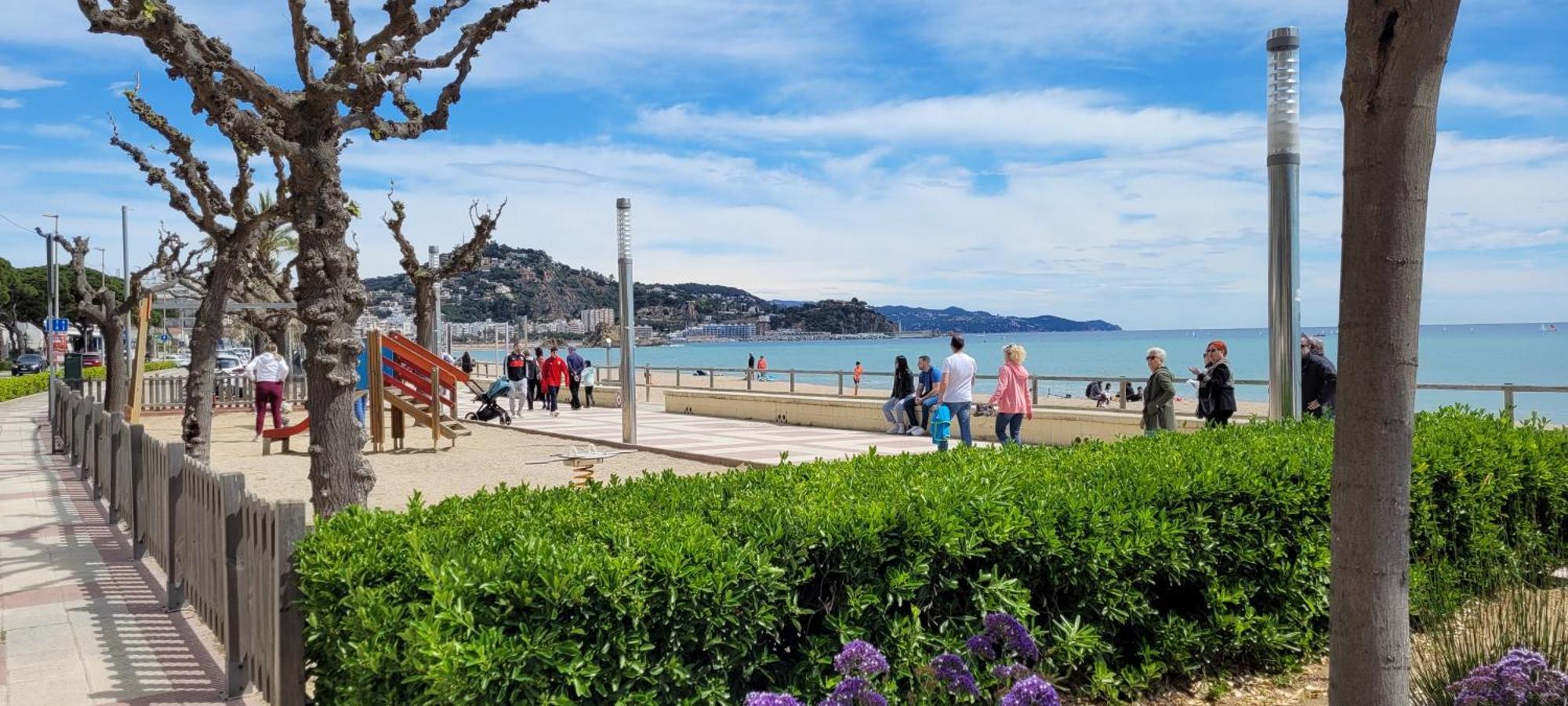 Vistes Al Mar Ideal Per Parelles I Teletreball Blanes Exterior foto