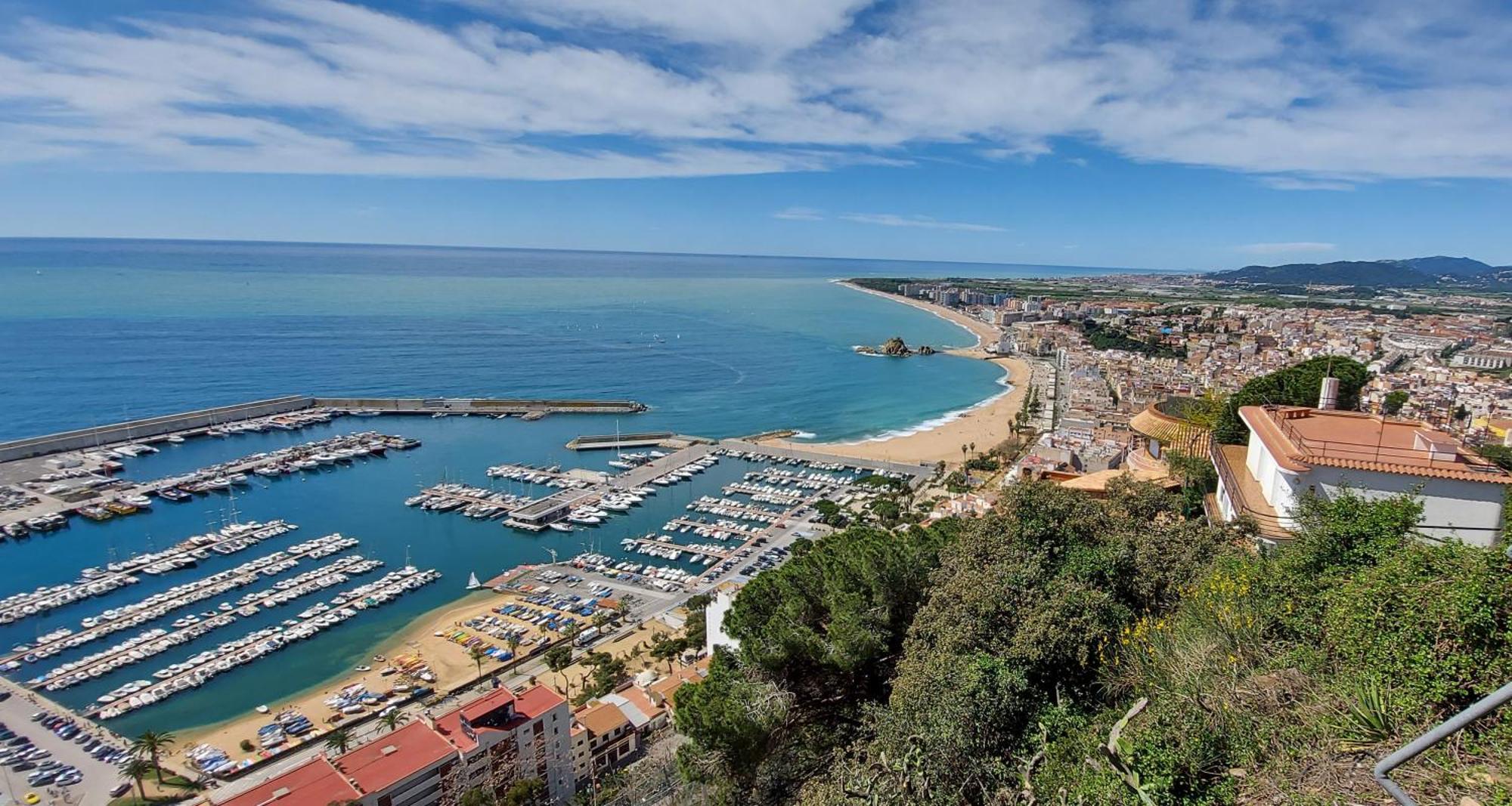 Vistes Al Mar Ideal Per Parelles I Teletreball Blanes Exterior foto